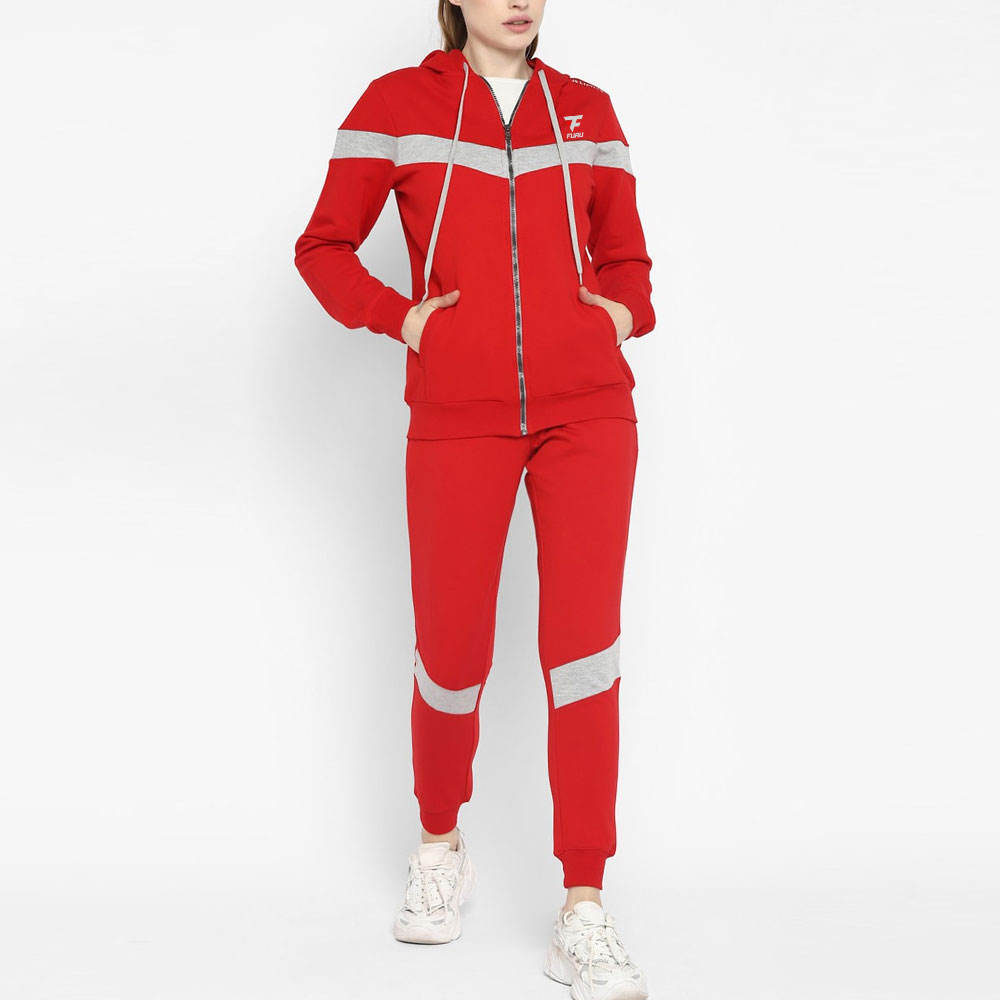 2022 Custom Logo Unisex Tracksuit Set Hooded Two piece Track suits Women's Cheap Price Women Custom Jogging Suit